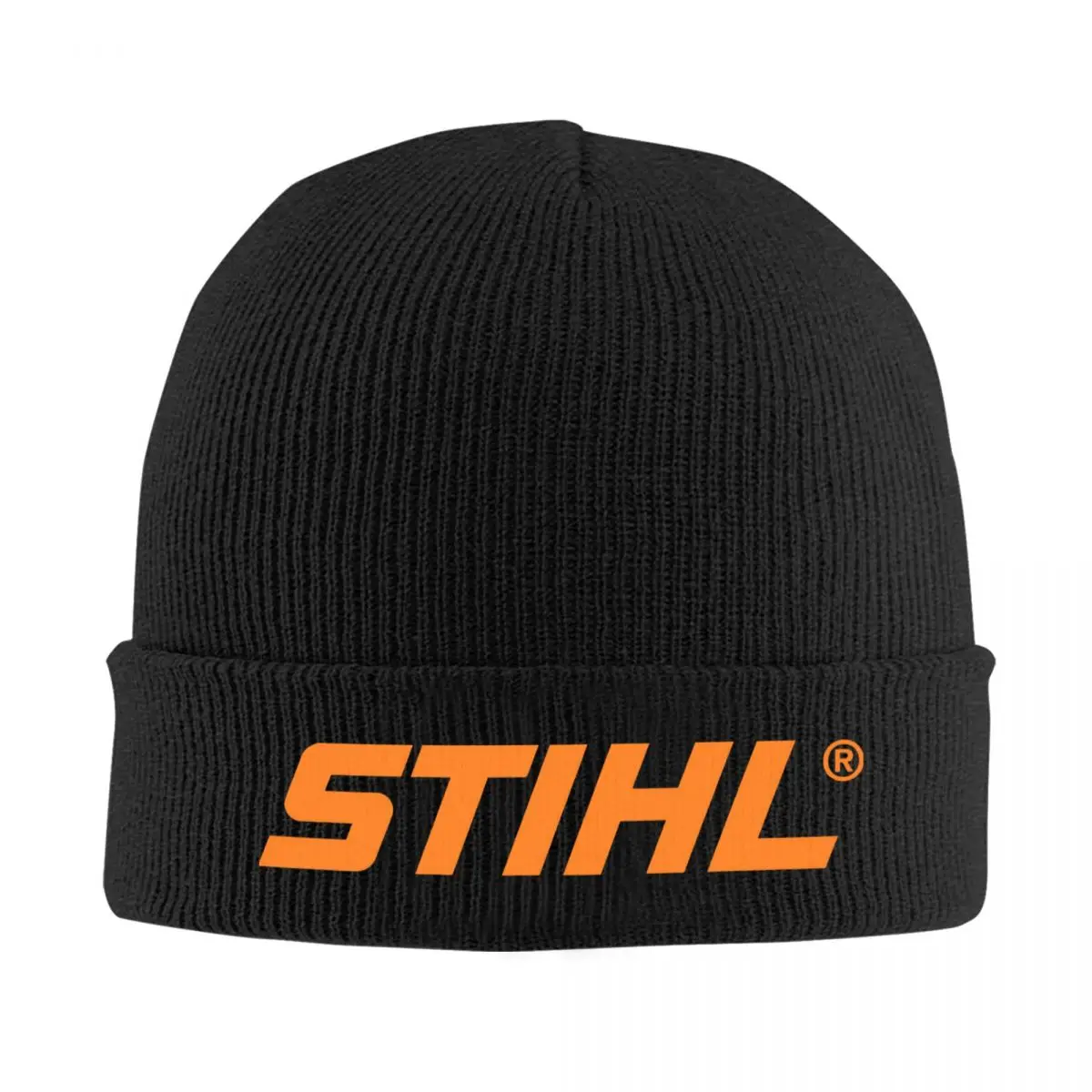 Electric Tool Beanie Hats Stihls Logo Bonnet Hats Men Women Funny Hippie Knitting Hat Autumn Design Elastic Caps