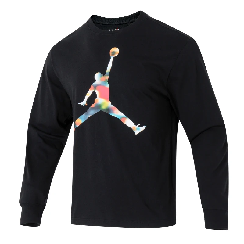 

Nike (Nike) T-Shirt Men's Sportswear Fitness Training Running Exercise Plaid Breathable Long Sleeve Pullover Im6512-010