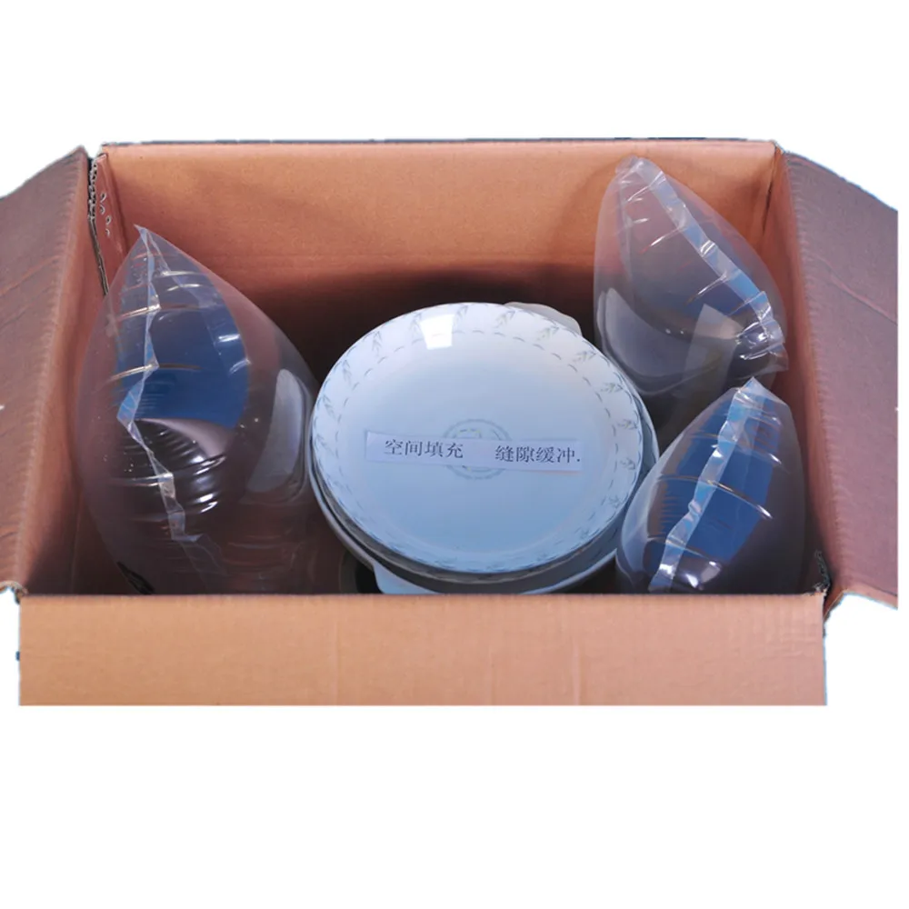 100pcs 10x15cm Small Inflatable Air Buffer Plastic Bags in Packaging - Clear Cushion Blocking Buffer Pouches + Air Pump Inflator