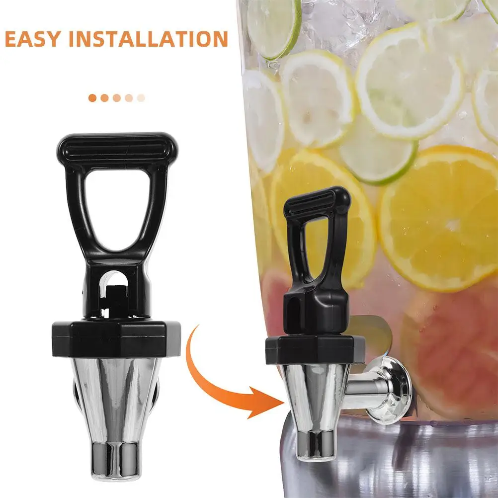 2pcs Beverage Dispenser Replacement Spigot Water Jug Faucet For Cold Beer Drink Juice Wine Milk Tea Barrel Coffee Machine Faucet
