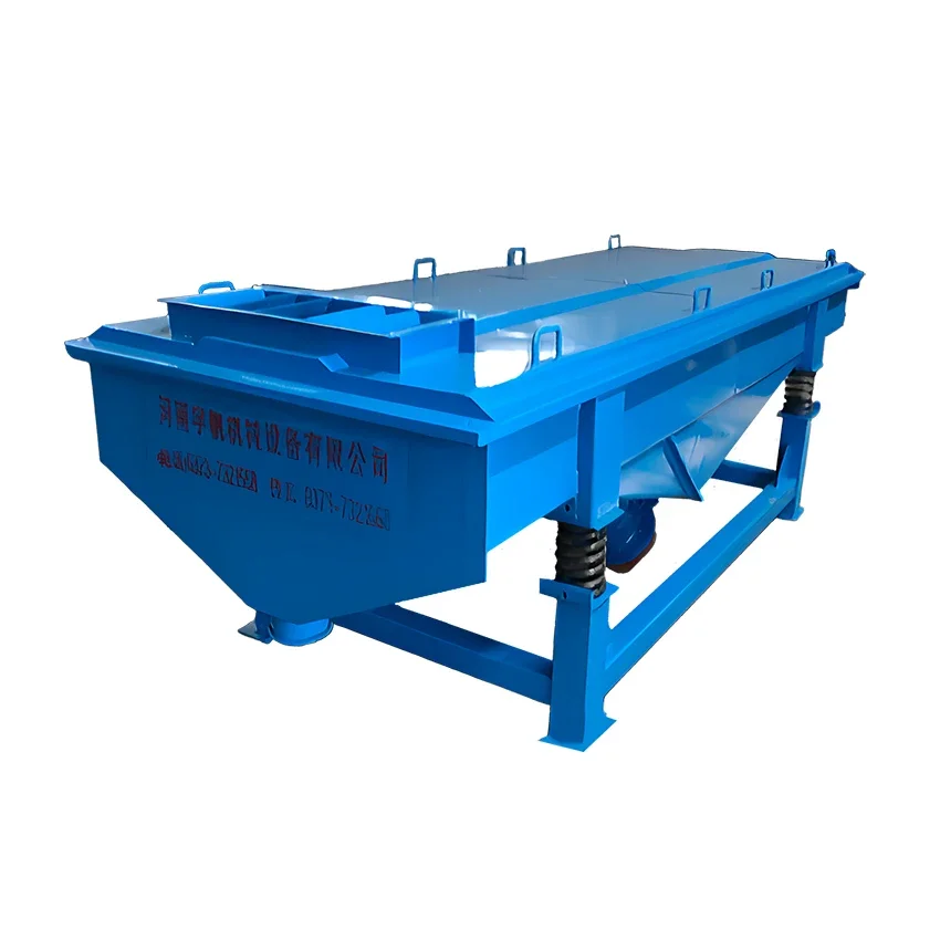 Sieving Salt Machine Sieve Powder fabrication Machine linear Vibrating Sieve