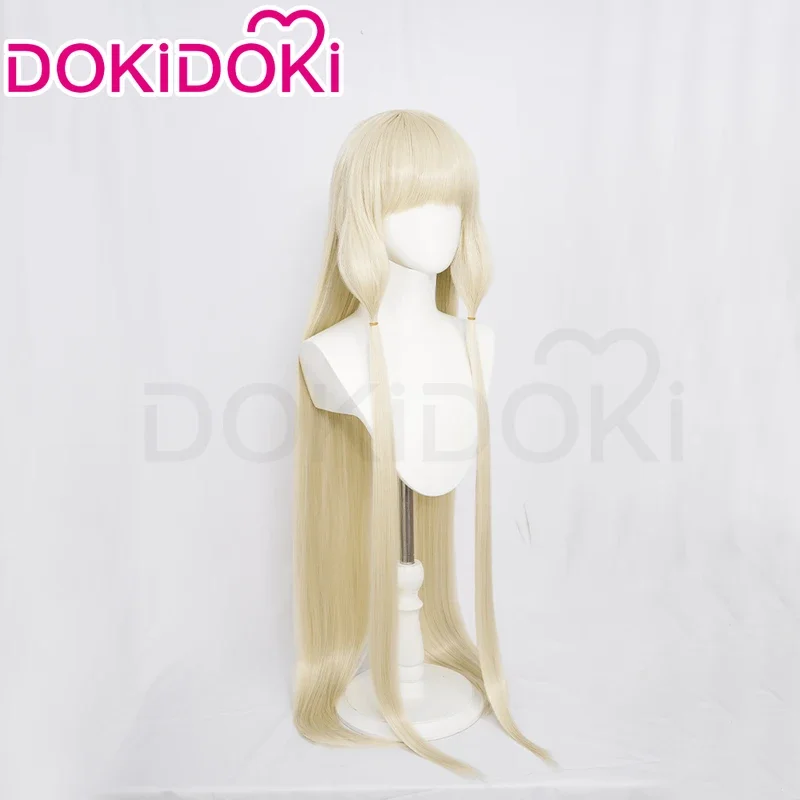 In stock anime Chobits cosplay DOKIDOKI Chi cosplay women cute long hair literature club Chobits wig