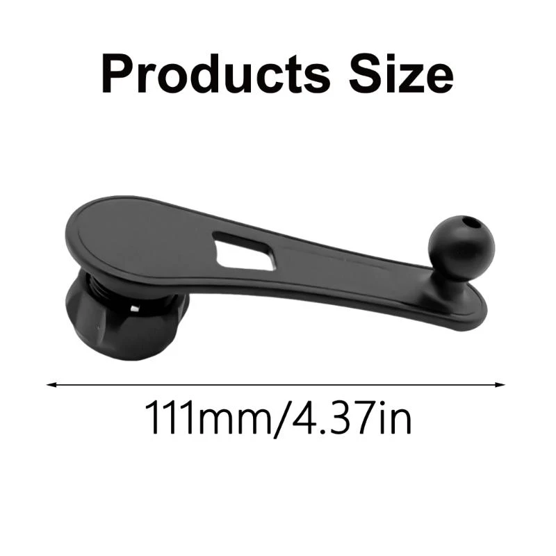 Auto Air Vent Mount Connecting Rod voor smartphone Flexibele positioneringsstang 83ce