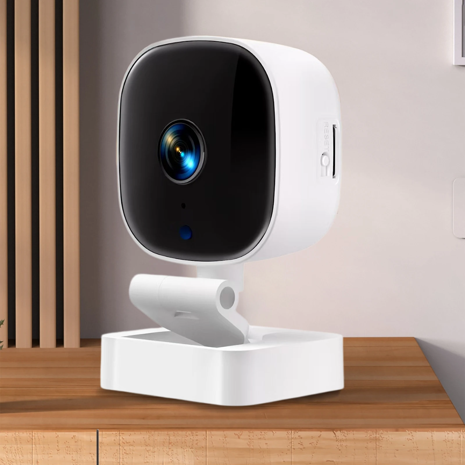 720P WiFi Home Surveillance Camera IR Night Vision Motion Detection Alert TF Card Recording Remote Monitor Indoor