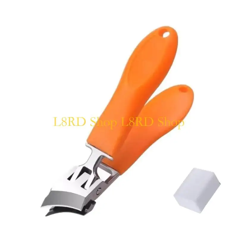 L8RD Curved ClippersAnti Splash Sturdy Fingernail and Toenail Clippers Cutter