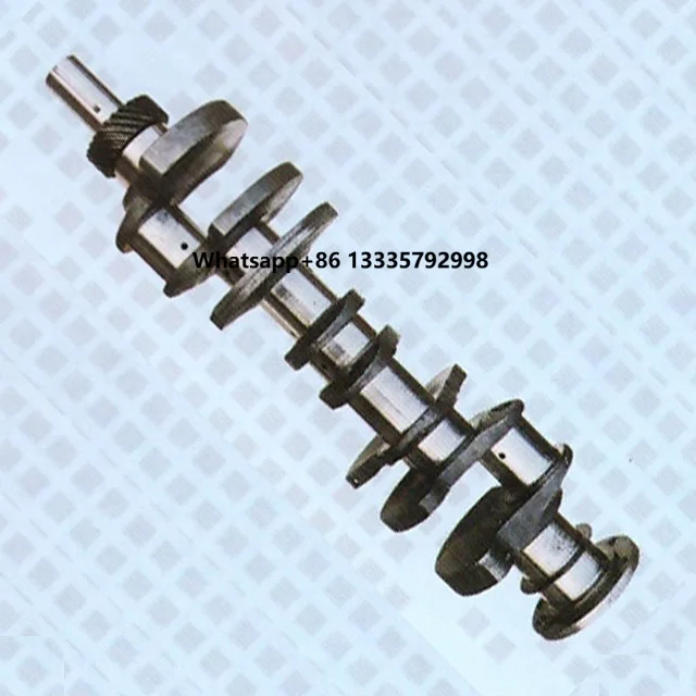 

ZIL Truck Crankshaft Spare Parts From Russia OEM 130 Including Bearing Bushes