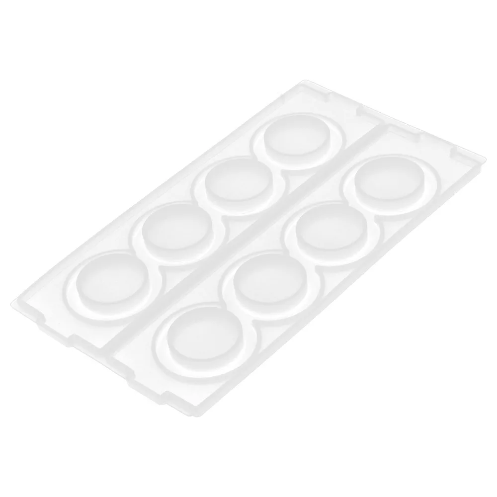 DIY Silicone Coffee Rack Silicone Mould 360° Rotating Includes 2 Disc Coffee Storage Stand Holds 16 Coffee Pods Includes 2 Shelf
