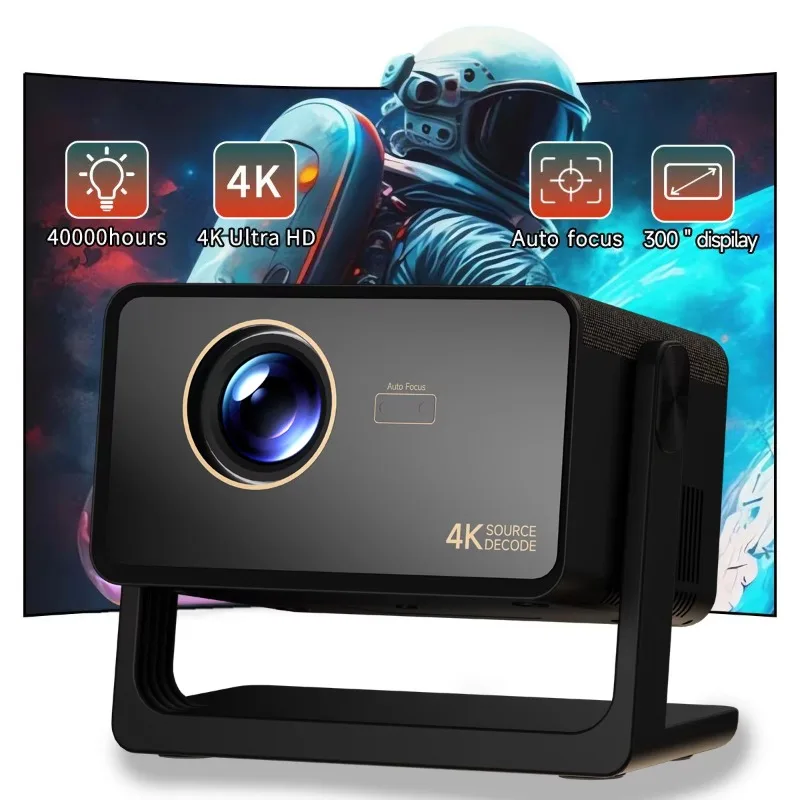 Hot Selling Auto Focus Android H3 Projector Home Theater Smart Tv Outdoor Projectors 4K Full Hd Mini Portable Video Proyector