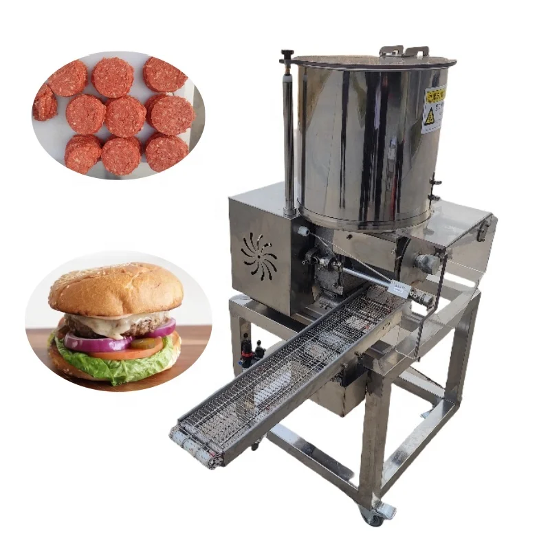 FOODLINE Floor‑standing Commercial Meat Patty Machine Stable Running For Complete Fast‑food Production Line