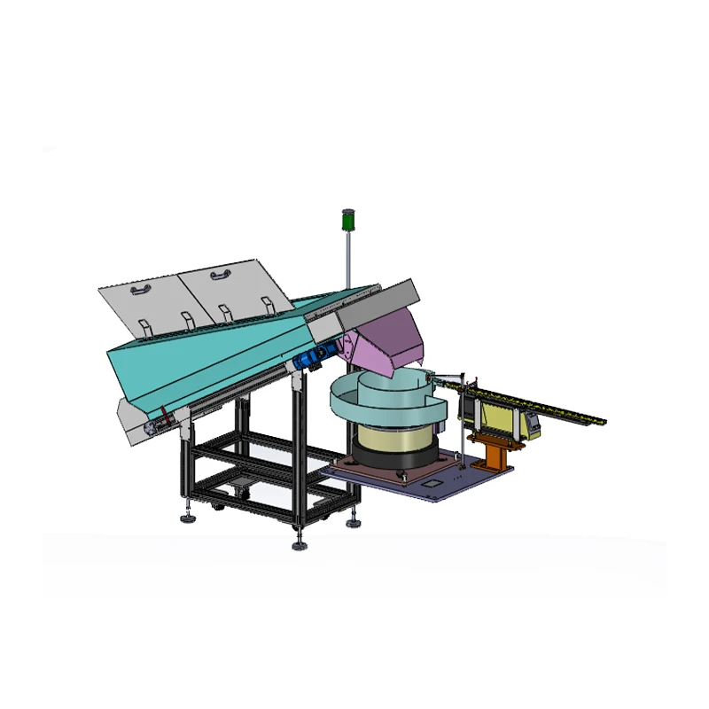 Automatic Feed & Sort Electric Vibratory Bowl Feeder Vibrating Feeder Bowl Cap Machine