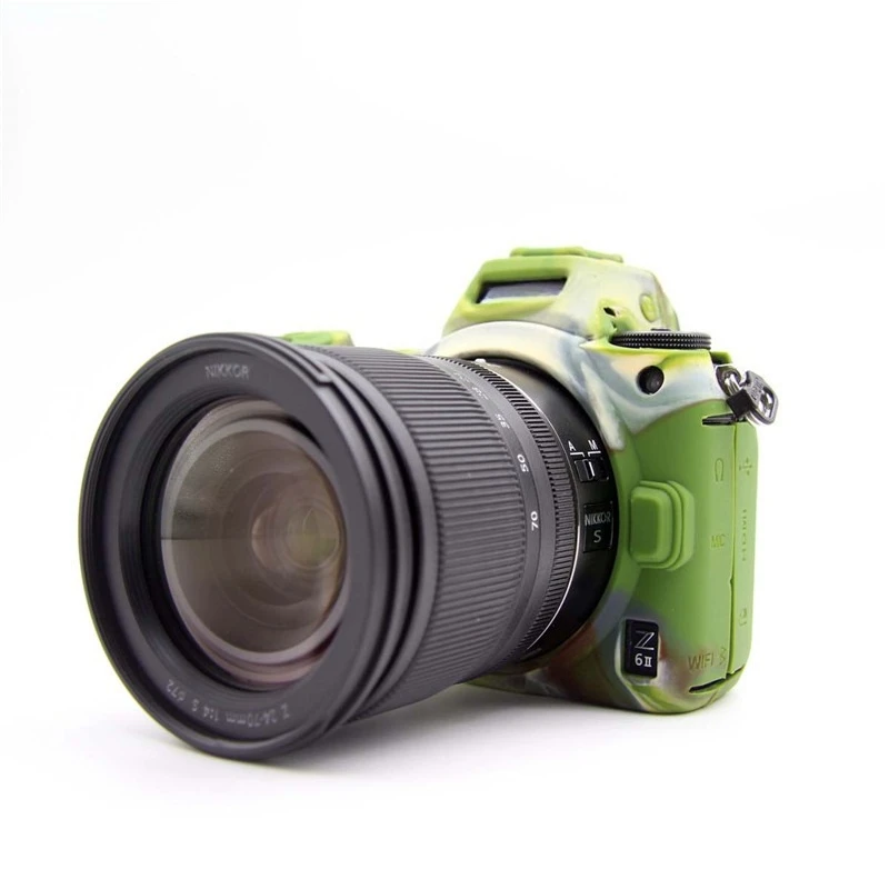 

Protective case For Nikon z6ii z7ii z5 camera silicone case micro SLR camera bag