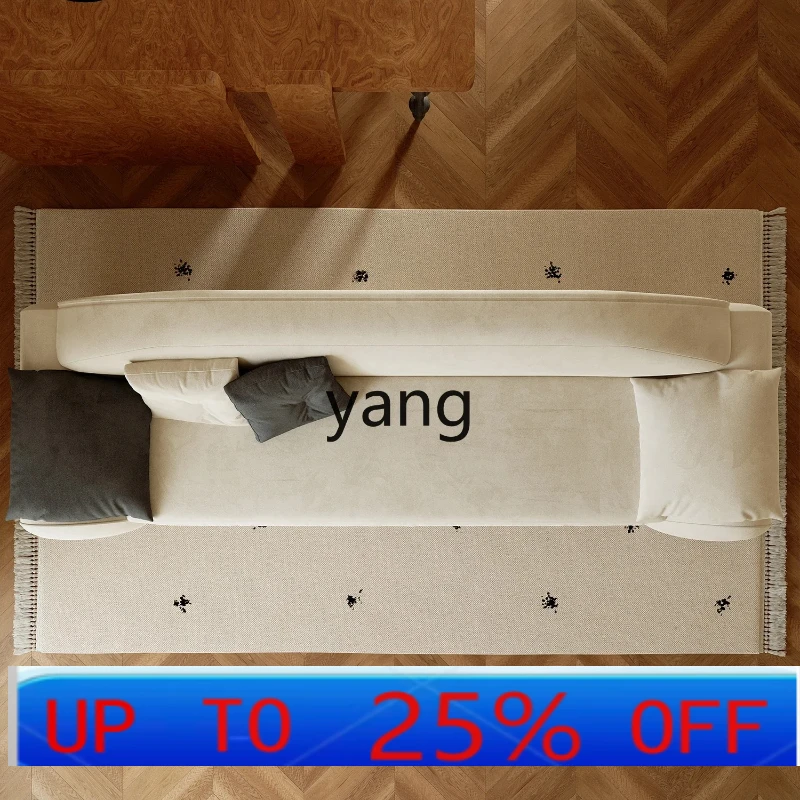 

CX Minimalist Straight-Row Fabric Sofa Living Room Small Apartment French Model