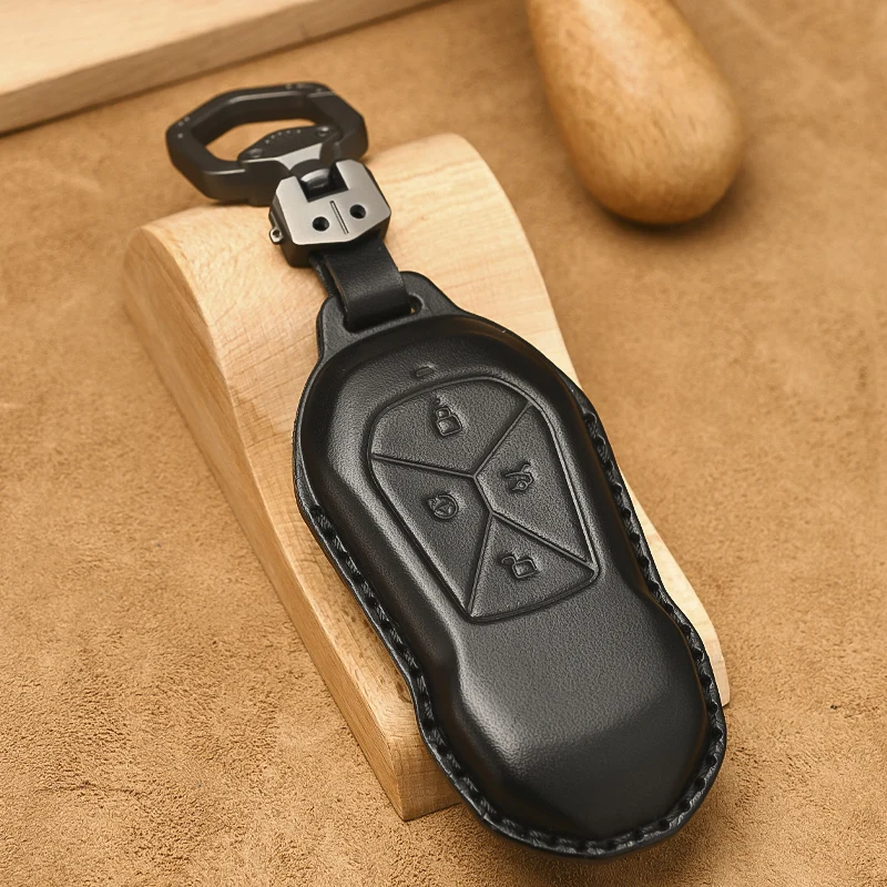 

Suitable for Xiaopeng Xpeng P5 P7 G3 G6 G9 G3i Leather KeysCase Protector