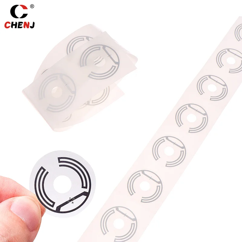 10/20/100pcs RFID Electronic Tags NFC UHF Tag 13.56MHz ISO14443A Sticker Ntag 213 Phone Available RFID Adhesive Label