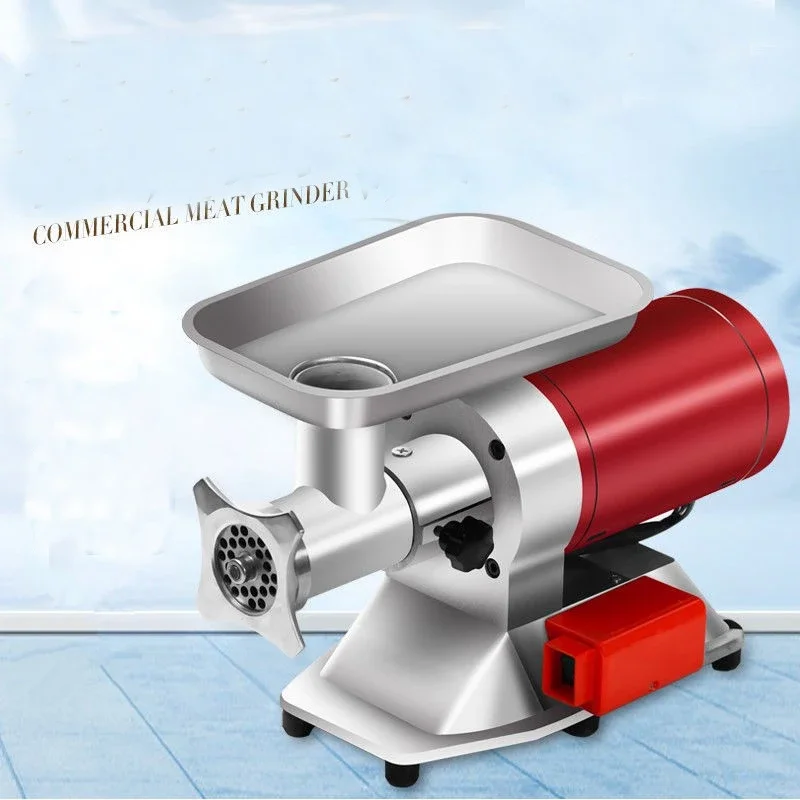 850W 1100W Industrial Use Food Processor Sausage Maker Meat Mincer Vegetable Chopper Crusher Machine