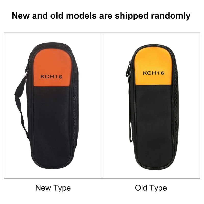 KCH16 Portbale Multimeter Clamp Meter Bag Storage Case Fit For Fluke F302 F303 F305