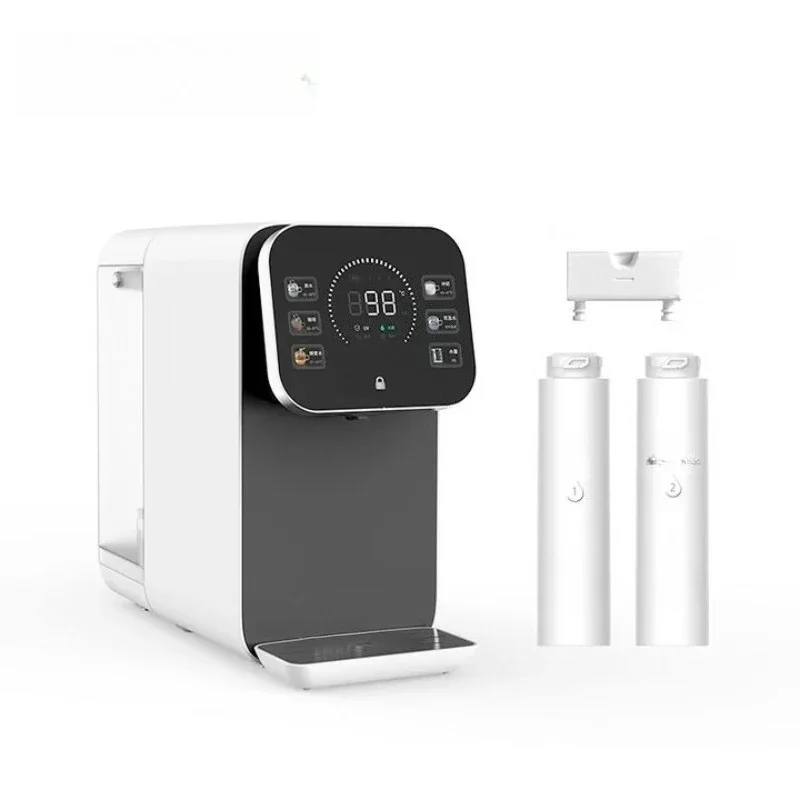 Desktop reverse osmosis drinking machine, heating
