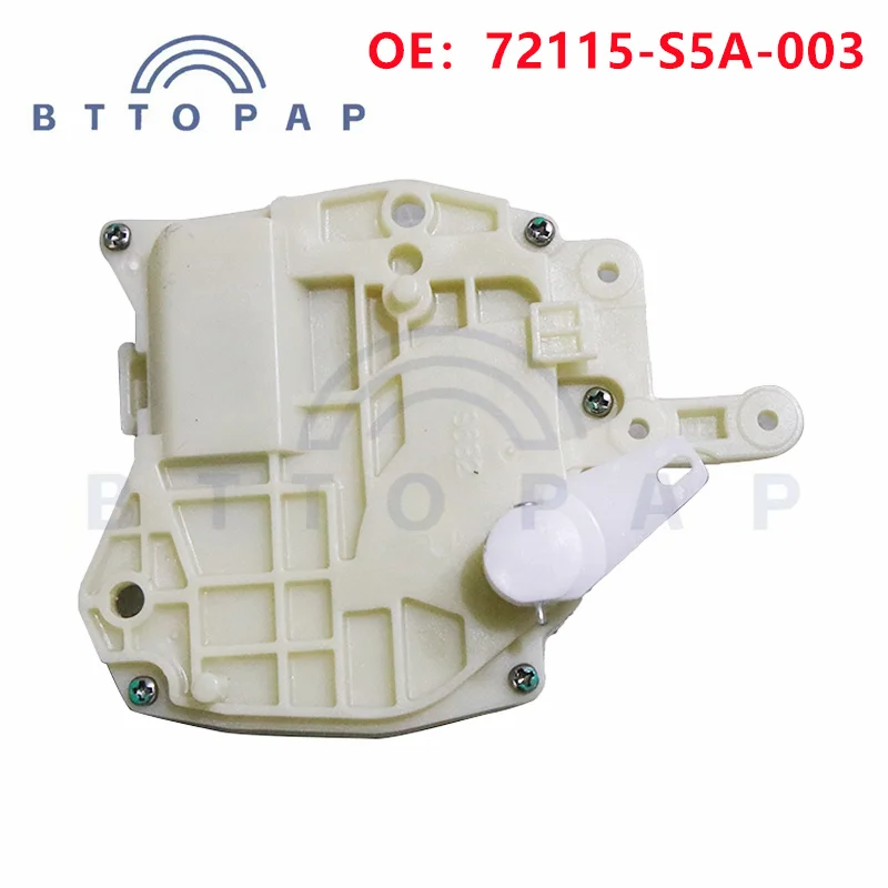 72115-S5A-003 Front/Rear Right/Left Door Lock Actuator For Acura MDX /Honda Accord/Civic Hybrid  72155-S5A-A01  72155-S84-A11