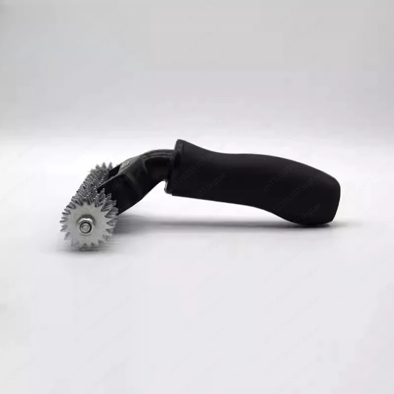 Carpet Seam Roller, Heavy Duty Carpet Joining Tool with Serrated Edge for Seam Leveling and Laying, Professional Flooring