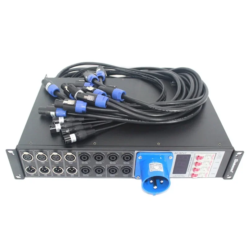 TLF 6 Group Multiple Output Power Supply Box Output Voltage Display Power Distribution Equipment