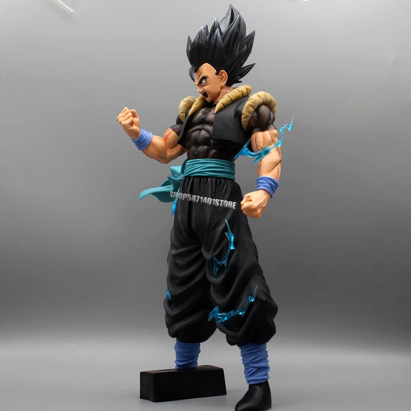 45cm Dragon Ball Super Figure Gogeta Action Figure Saiyan God Super Saiyan Gogeta Figurine PVC Collection Statue Model Toy Gifts