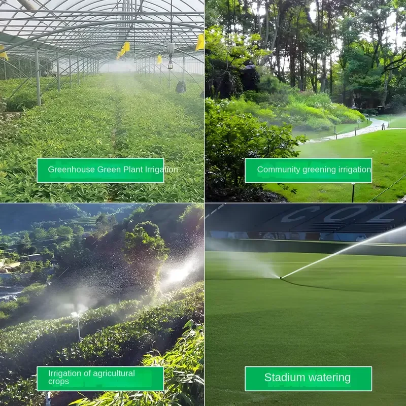 i DaringFish Intelligent Garden Drip Irrigation System Edition PE Material Automatic Watering Remote Design for Courtyard