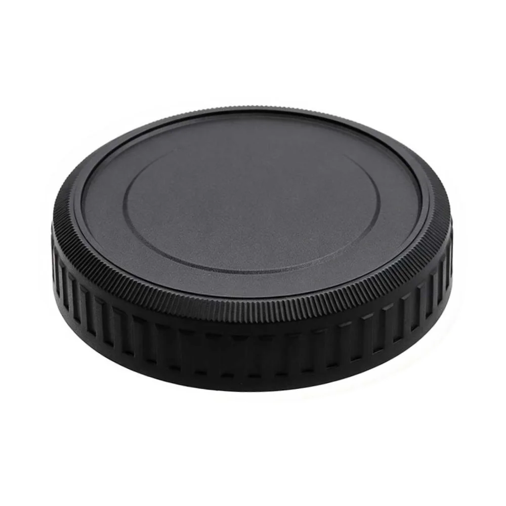 LinGo Plastic Rear Lens Cap Cover for Pentax 645 PK645 P645 Black,Camera Len Caps