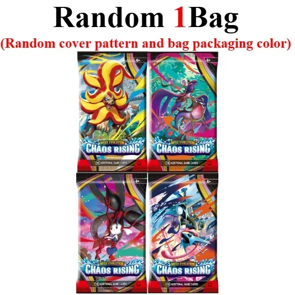 360 Stück Pokémon-Karten Scharlachrot & Violett Prismatic Evolutions Pokémon Box Booster Battle CHAOS RISNC Ultra Prism Booster Battle-Karten – Detail 24