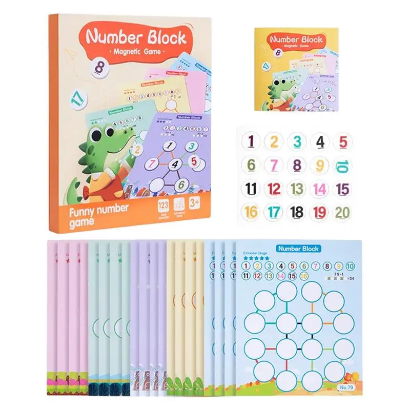 

Kindergarten Math Toy Math Aids Accessories Supplies For Classroom Magnetic Science Learning Supplies For Home School Nursery