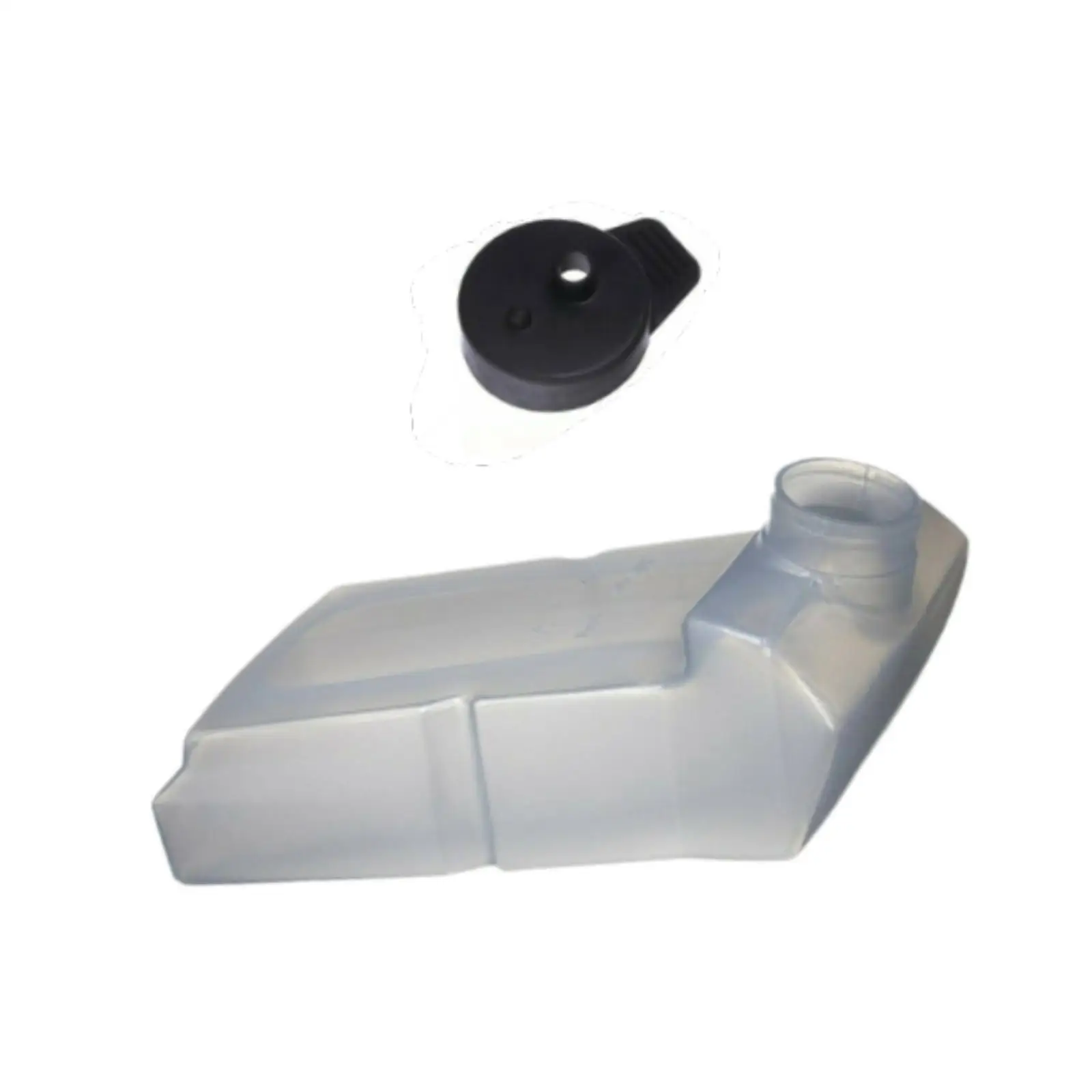 Car Wash Machine Kit Detergent Tank with Cap White Plastic Container for K2 K3 Washer Accessory