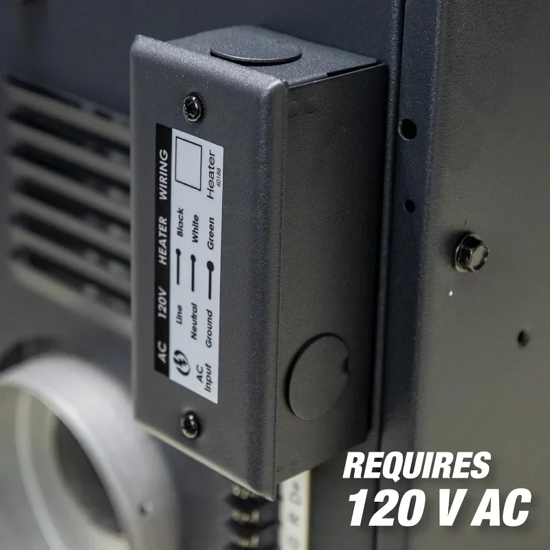 ف 260560   سخان وحدة الغاز الطبيعي Big Maxx MHU80NG، 80000 وحدة حرارية بريطانية، أسود