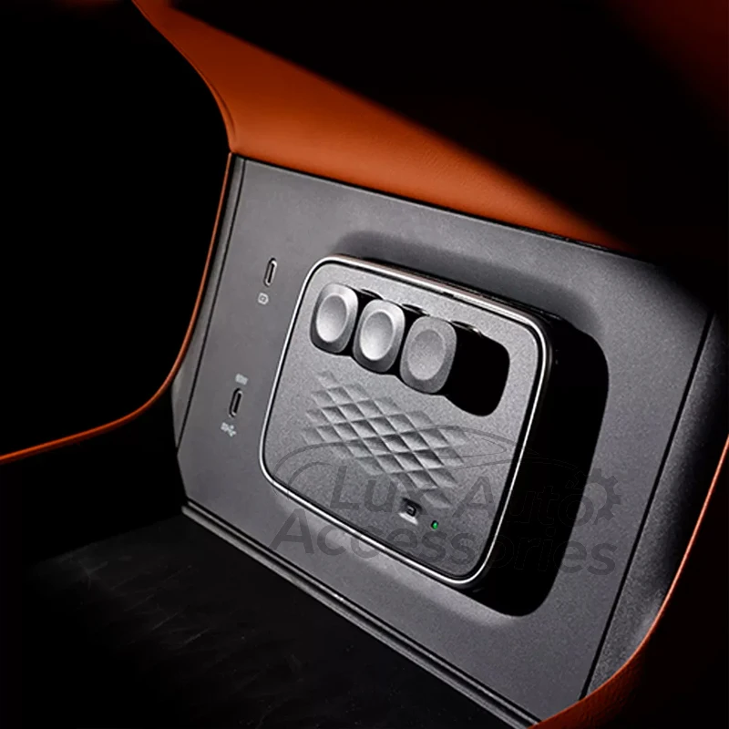For Geely Galaxy M9 Original Reserved Hole Installation Add-on Smart Fragrance System Kit OEM Car Aromatherapy Set