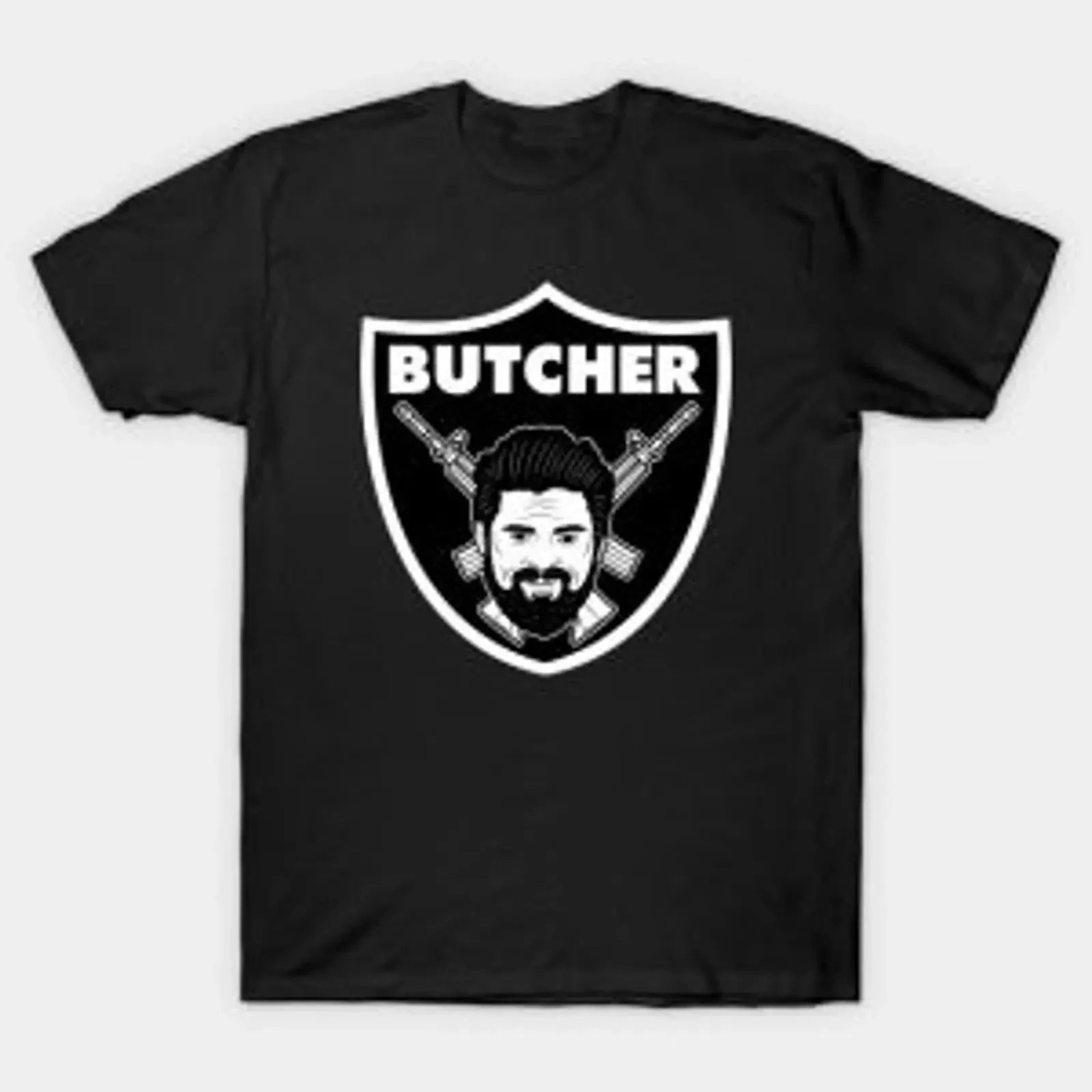 Billy Butcher T Shirt vintage Washed Versatile Slightly Soft Stretched designer clothes fashion homme Top For Everyday Wear
