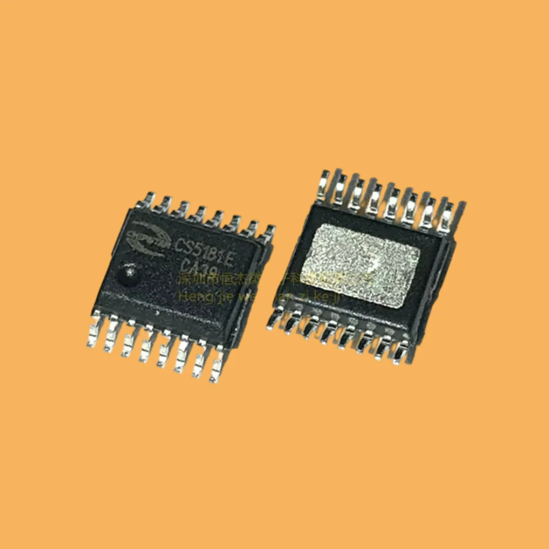 10pcs/new original CS5181E patch EQA-16 1.5A linear single-section lithium battery power module IC chip