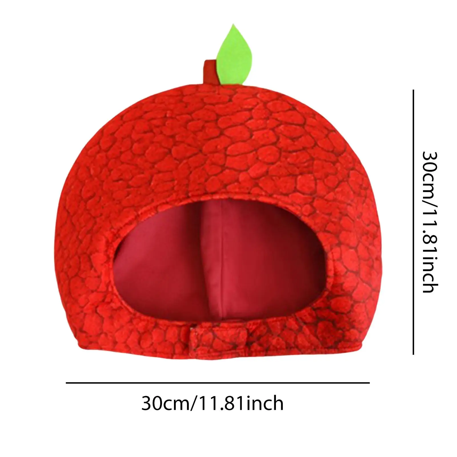 귀여운 과일 모자 성인 어린이 가장 무도회 복장 남성 여성 사랑스러운 모자