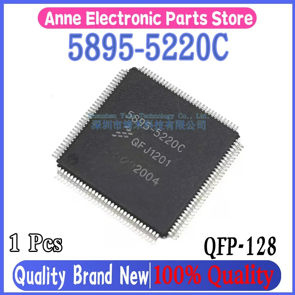 (1piece) 100% New 5895-5220C 5895 5220C 58955220C QFP-128 Chipset