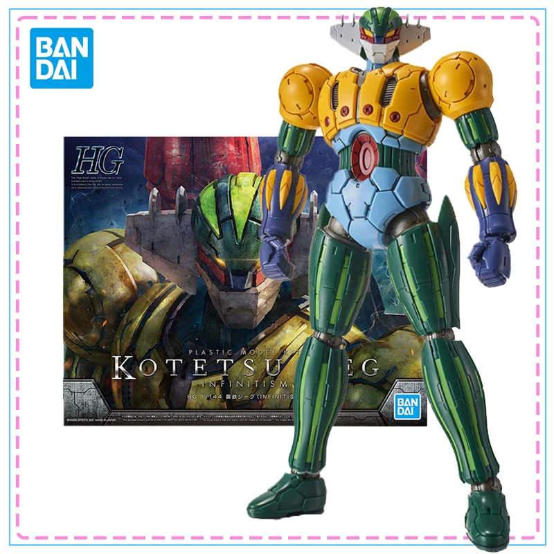 

Original Bandai Genuine Figure Kotetsu Jeeg Model Kit Anime Figures HG 1/144 Kotetsu Jeeg Collection Action Figure Model Toys