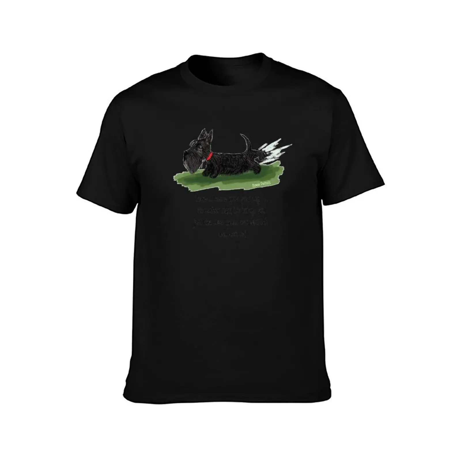 Learn a lesson from your dog . . . Copyright ? BonniePortraits on Redbubble.com T-Shirt All Weather Casual Short Sleeve T-Shirt