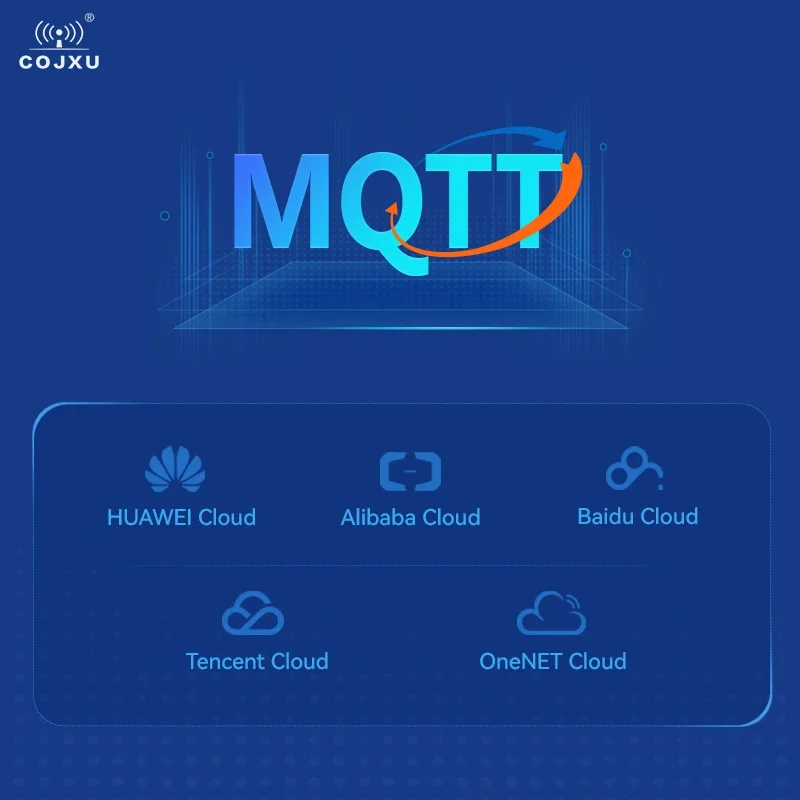 Serial to Ethernet Module EBYTE NT1-B/NT1 TTL Level to RJ45 Ethernet Modbus Gateway MQTT Dynamic IP Low Power Consumption