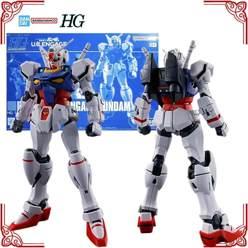 

In Stock Genuine Bandai Gundam Model Kit HG 1/144 RX-78GPZ01 Engage Gundam Anime Action Figure Collection Assembly Model Toys