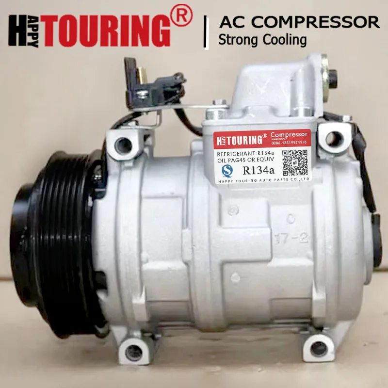 AC Compressor for Mercedes 300SL 500SL SL500 SL320 SL600 0002301711 0002344603 0002340011 0002340028 0002301611 0002942011