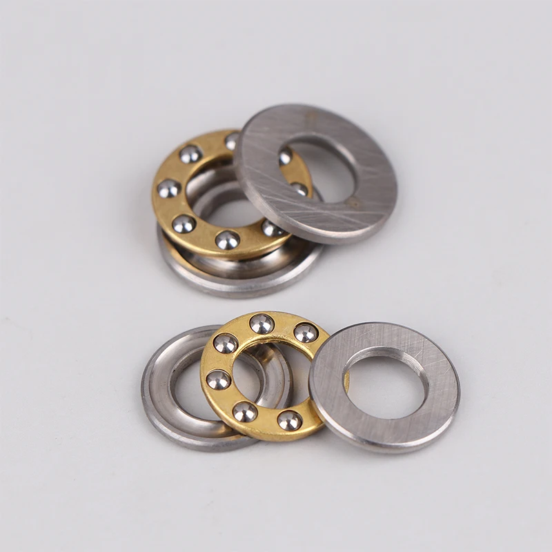 

3Pcs/set Plane Planar Miniature Axial Ball Bearings F7-13M F7-15M F7-17M F8-14M F8-16M F8-19M F8-22M Thrust Ball Bearing