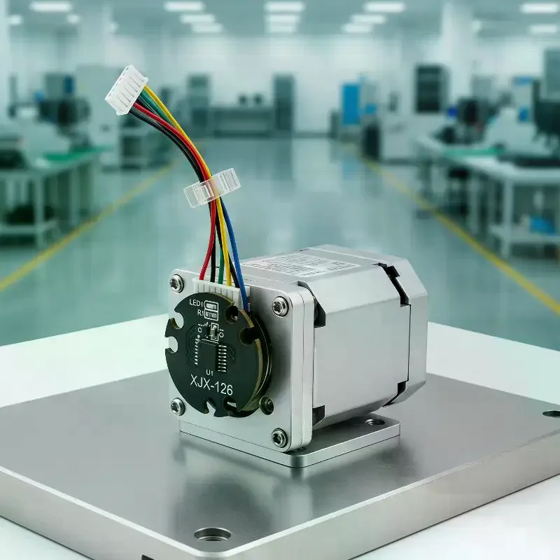 MT6826S High-Precision Magnetic Encoder Module - ABZ 1024 Dedicated for FTC Technology Challenge Robotics Projects