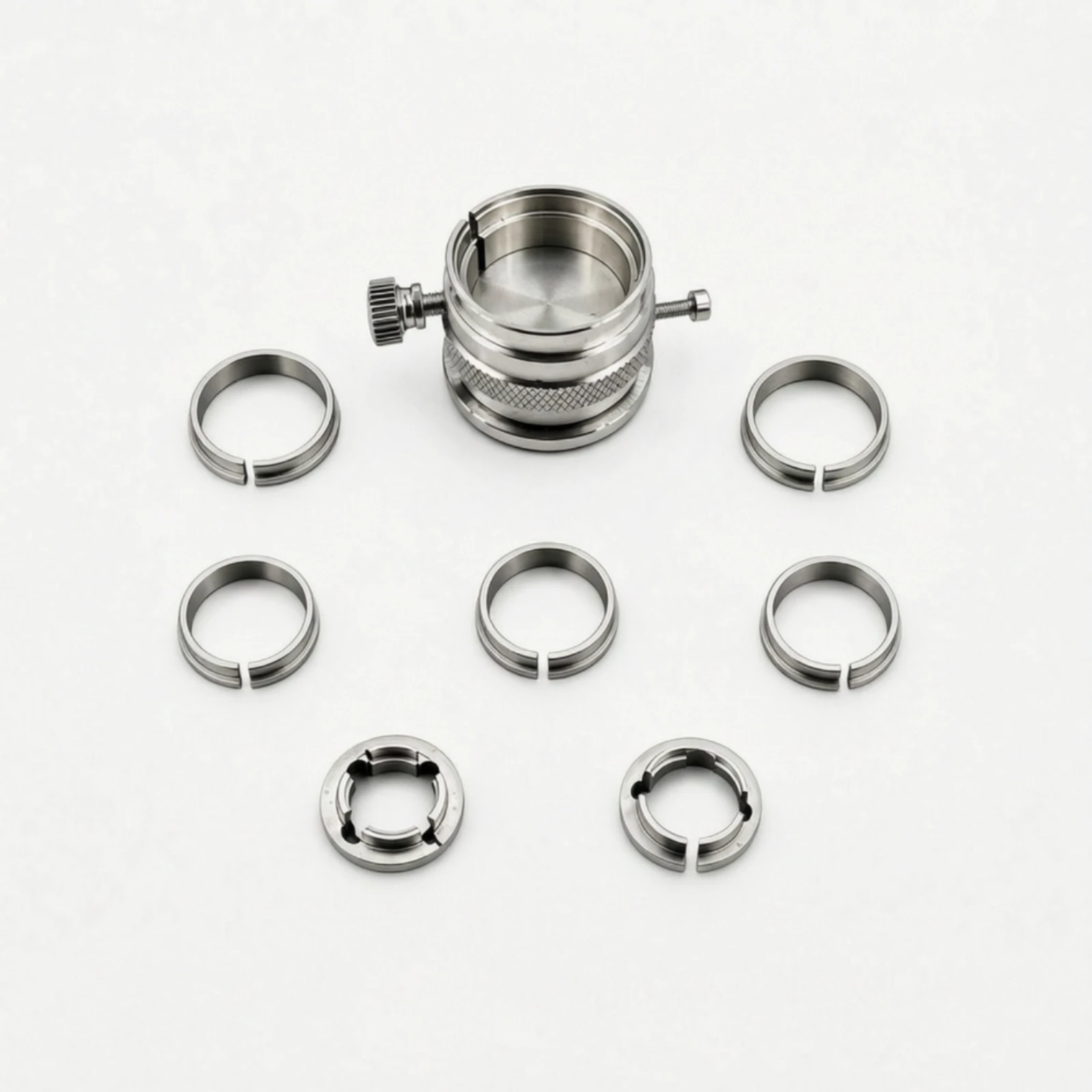 Watch Repair Tool Adjustable Rotary Watch Movement Holder Watchmaker Tool Precision for Watchmakers