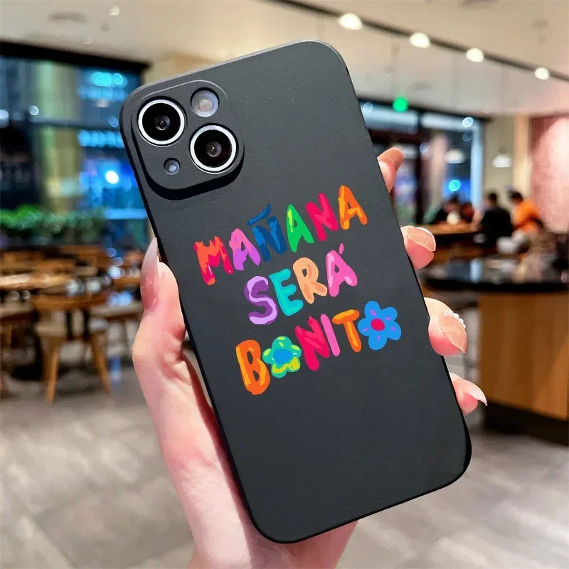 Manana Sera Bonito Bichota Karol-G Phone Case for iPhone 16 15 14 13 12 11 Pro Max Mini 8 15Plus SE XR Black Silicon Cover Shell - AliExpress 202192403 Manana Sera Bonito Bichota Karol-G Phone Case for iPhone 16 15 14 13 12 11 Pro Max Mini 8 15Plus SE XR Black Silicon Cover Shell - AliExpress 202192403