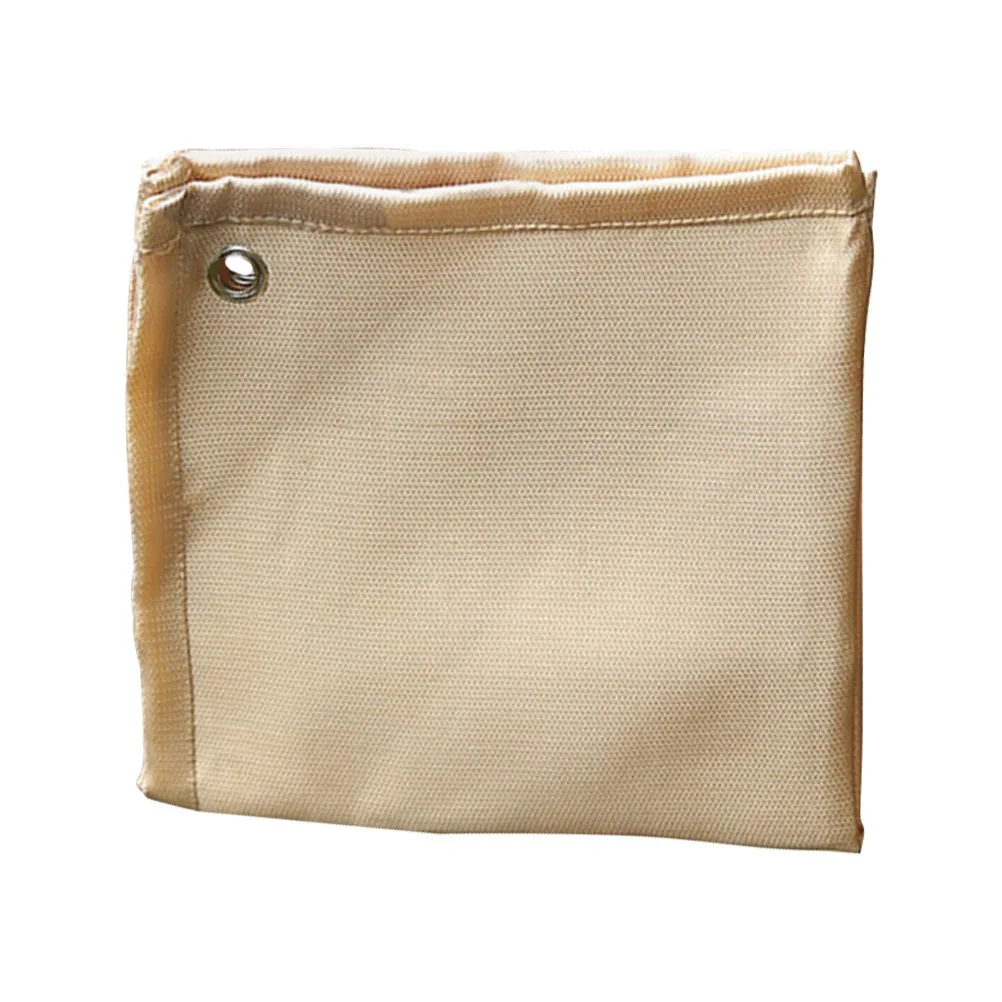 التخييم بطانية مقاومة للحريق قسط الألياف الزجاجية حصيرة مقاومة للحرارة واقية نزهة الشواء وسادة مقاومة للحريق في الهواء الطلق #2