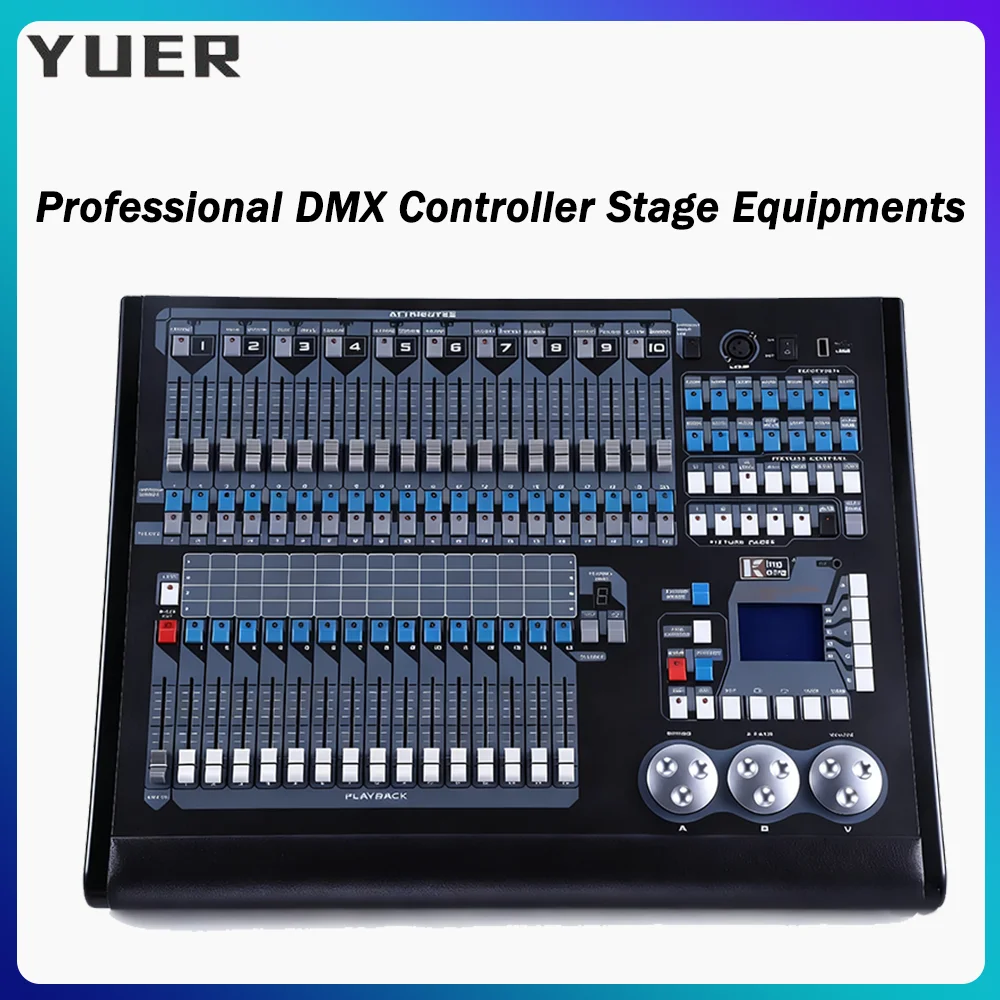 Free Shipping King Kong 2048P DMX Controller Stage Lighting LED Par Moving Head Spotlight Dj Controller Disco Stage Equipments