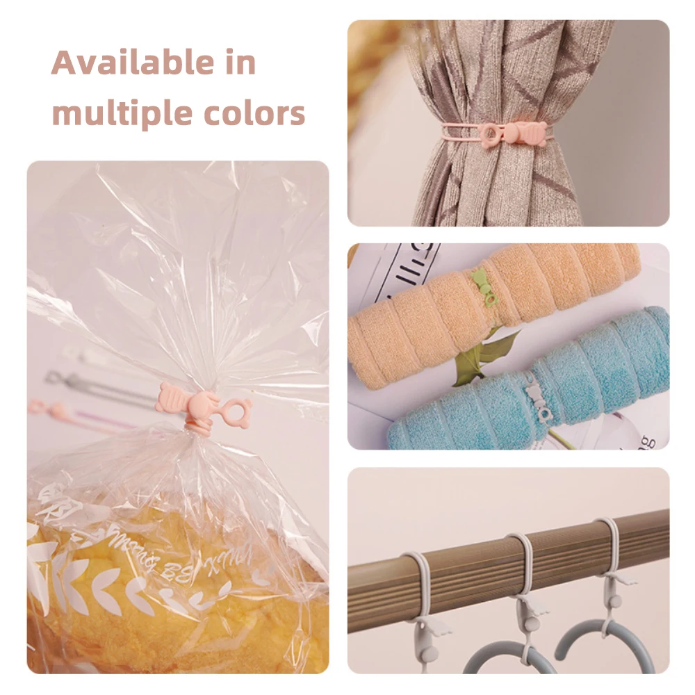 Cute Cable Winder multifunzione Cable Organizer Cable Protector segnalibro Headset Data Line Storage Cord Protector