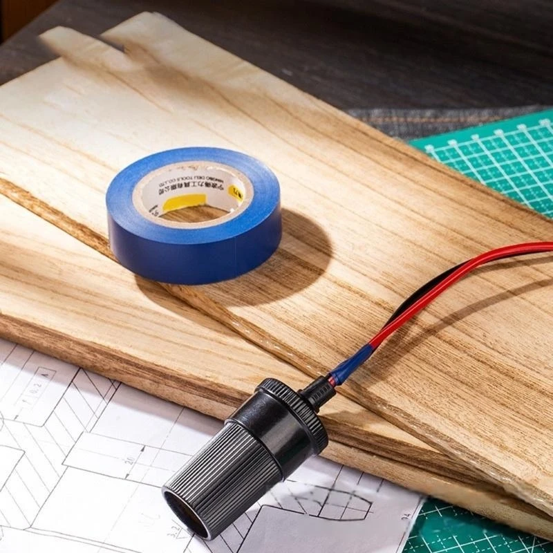 Reliable Electrical Insulation Tape Roll PVC Waterproof Wire Flame Retardant Tape for Automotive and Equipment Repairs B03E