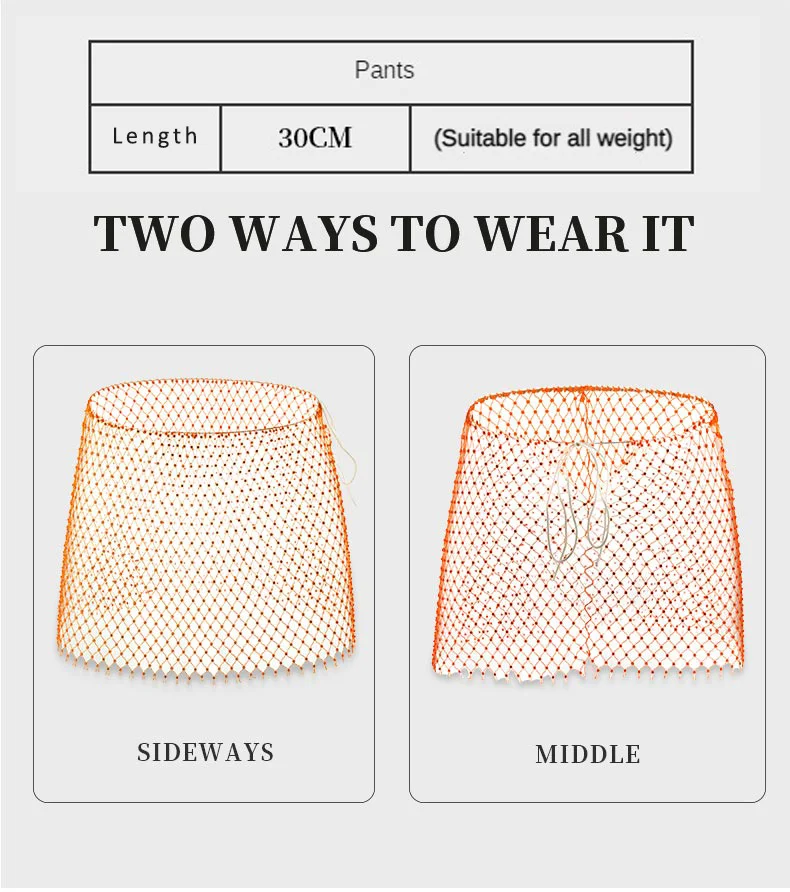 CLEVER-MENMODE Fishnet Sexy Boxers Panties Men Transparent Mesh Shorts Rhinestone Culottes See-Through Lingerie Underpants Loose